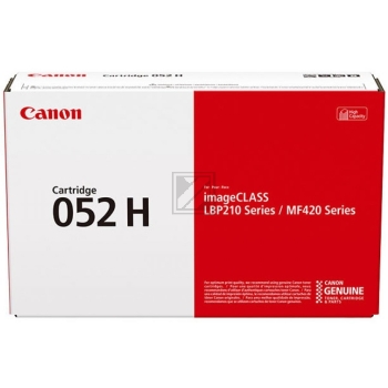 Canon Toner-Kartusche schwarz HC (2200C002, 052H)