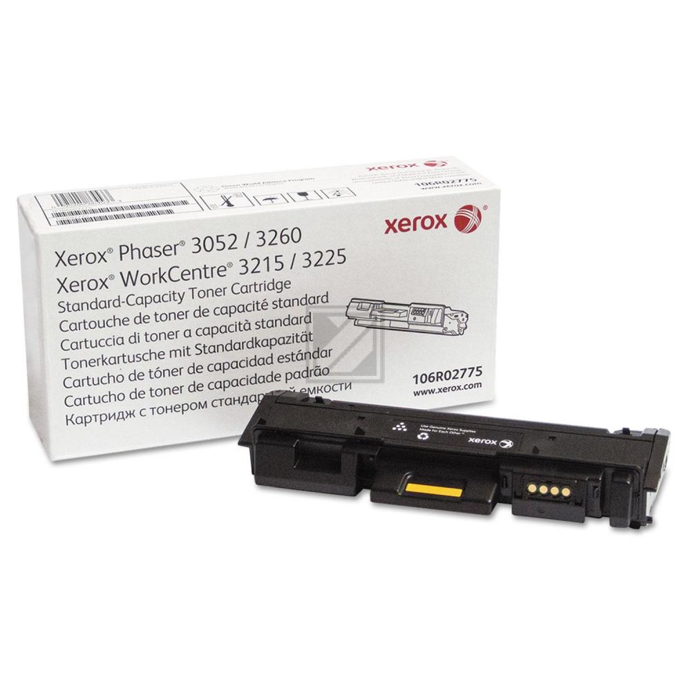 Xerox Toner-Kit schwarz (106R02775) Xerox Toner-Kit schwarz (106R02775)
