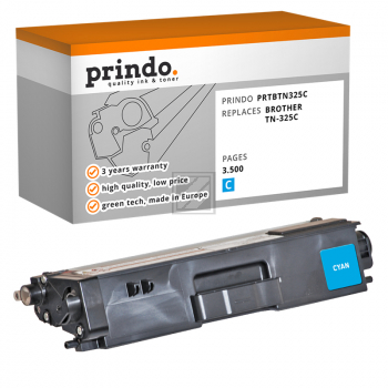 Prindo Toner-Kit c HC (PRTBTN325C) ersetzt TN-325C