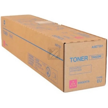 Konica Minolta Toner-Kit magenta (A5E7351, TN-622M)