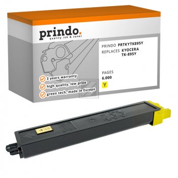 Prindo Toner-Kit y (PRTKYTK895Y) ersetzt TK-895Y