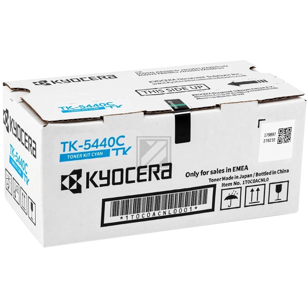 Kyocera Toner-Kit cyan HC (1T0C0ACNL0, TK-5440C)