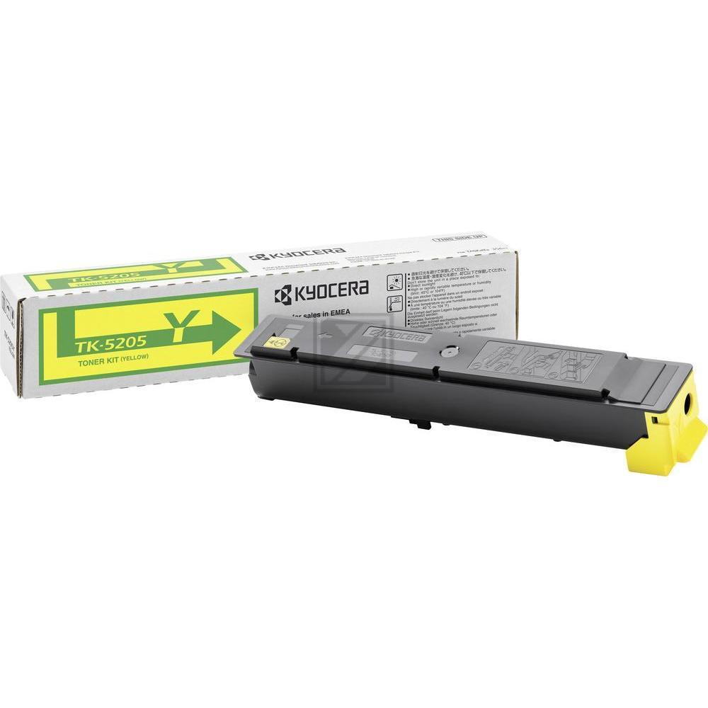 Kyocera Toner-Kit gelb (1T02R5ANL0, TK-5205Y) Kyocera Toner-Kit gelb (1T02R5ANL0, TK-5205Y)