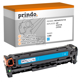 Prindo Toner-Kartusche c (PRTHPCF211A) ersetzt 131A