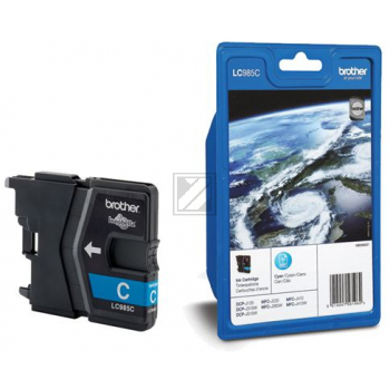 Brother Tintenpatrone cyan (LC-985C)