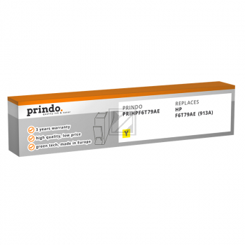 Prindo Tintenpatrone y (PRIHPF6T79AE) ersetzt 913A