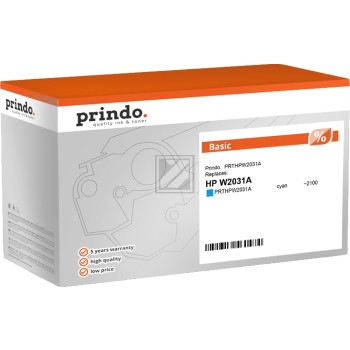 Prindo Toner-Kartusche cyan (PRTHPW2031A) ersetzt 415A Prindo Toner-Kartusche cyan (PRTHPW2031A) ersetzt 415A