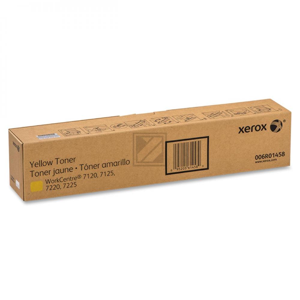 Xerox Toner-Kit gelb (006R01458) Xerox Toner-Kit gelb (006R01458)