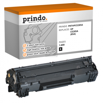 Prindo Toner-Kartusche bk (PRTHPCE285A) ersetzt 85A
