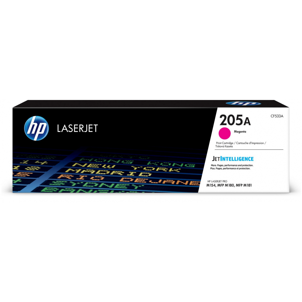 HP Toner-Kartusche m (CF533A, 205A)