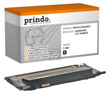 Prindo Toner-Kartusche bk (PRTSCLTK4092S) ersetzt K4092