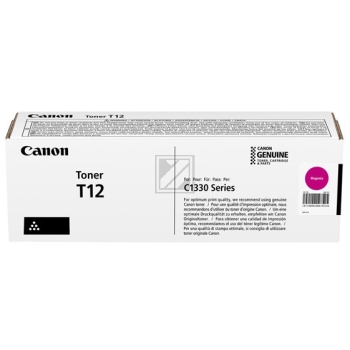 Canon Toner-Kartusche magenta (5096C006, T12)