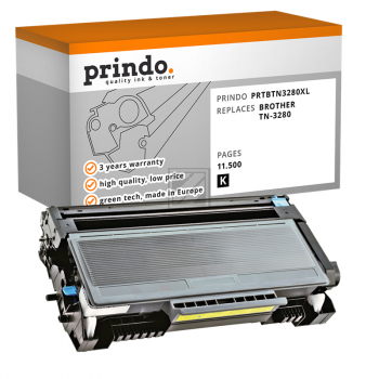 Prindo Toner-Kit bk HC (PRTBTN3280XL) ersetzt TN-3280