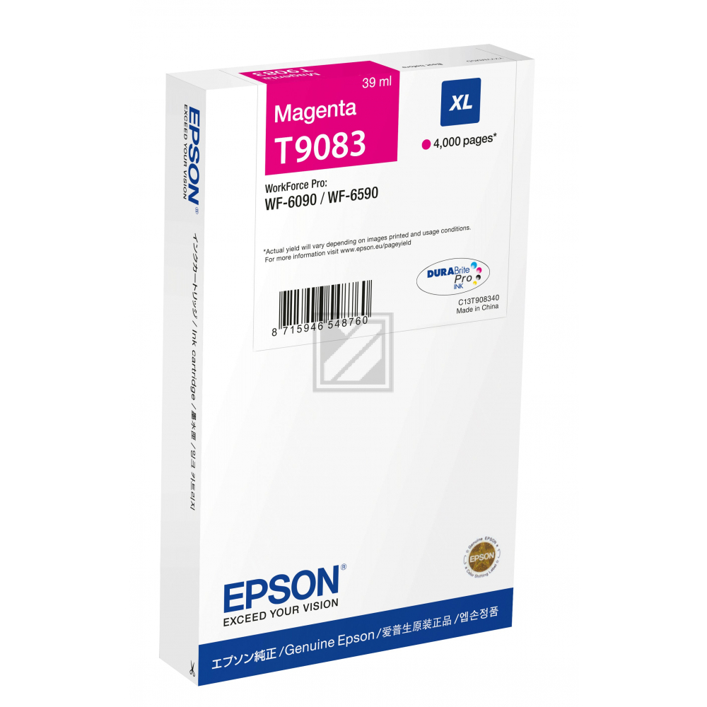 Epson Tintenpatrone m (C13T908340, T9083)