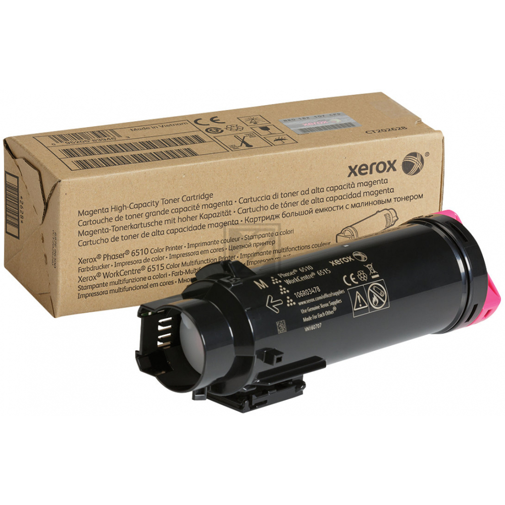 Xerox Toner-Kit magenta HC (106R03478) Xerox Toner-Kit magenta HC (106R03478)