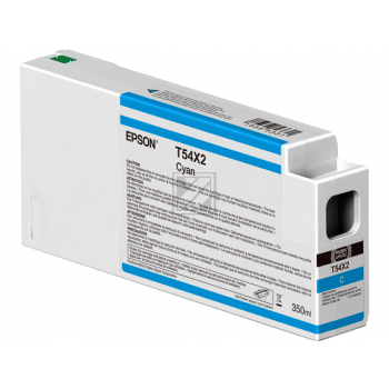 Epson Tintenpatrone cyan (C13T54X200, T54X2)