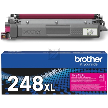Brother Toner-Kit magenta HC (TN-248XLM)