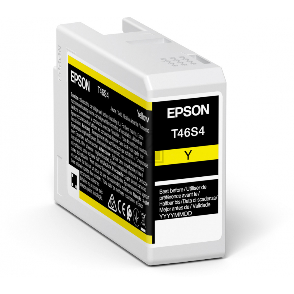 Epson Tintenpatrone gelb (C13T46S400, T46S4)