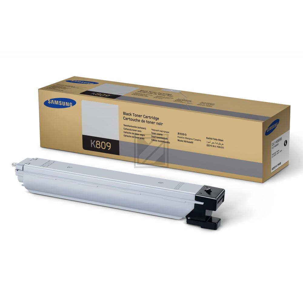 Samsung Toner-Kit schwarz (CLT-K809S, K809) Samsung Toner-Kit schwarz (CLT-K809S, K809)