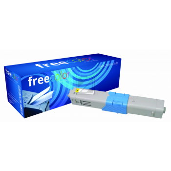 freecolor Toner-Kit gelb HC (K15685F7) ersetzt 44469722
