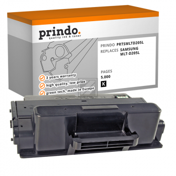 Prindo Toner-Kartusche bk HC (PRTSMLTD205L) ersetzt 205L