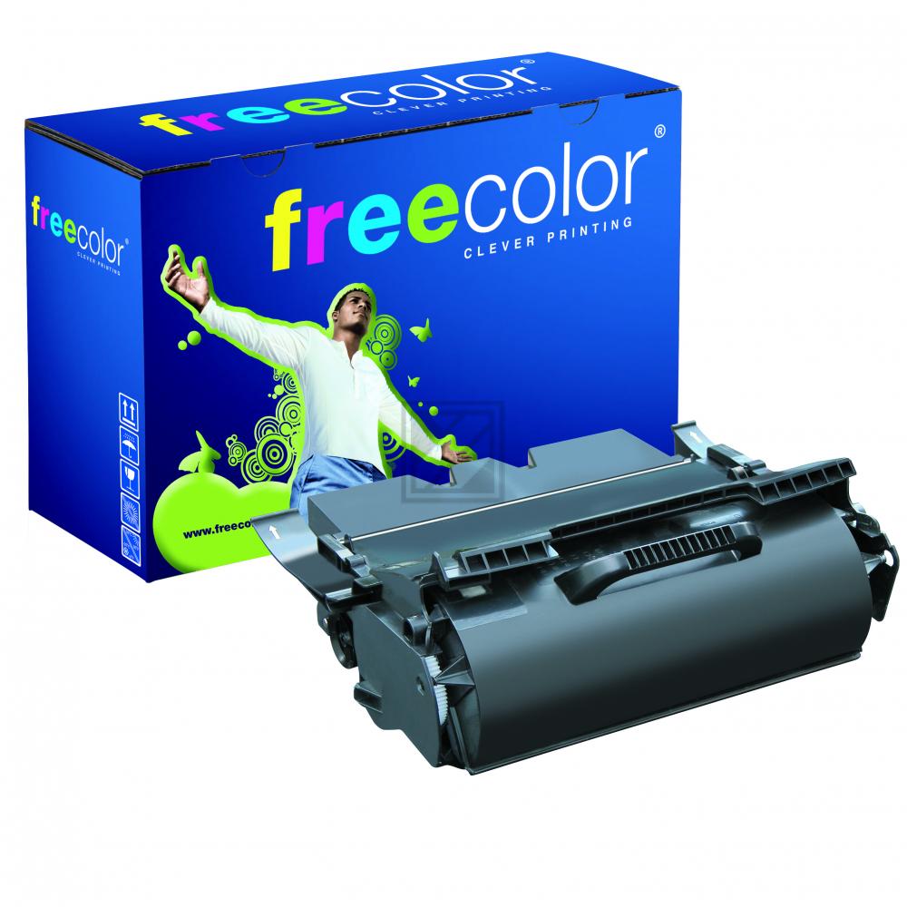 freecolor Toner-Kartusche bk HC (K12218F7) ersetzt 64036HE