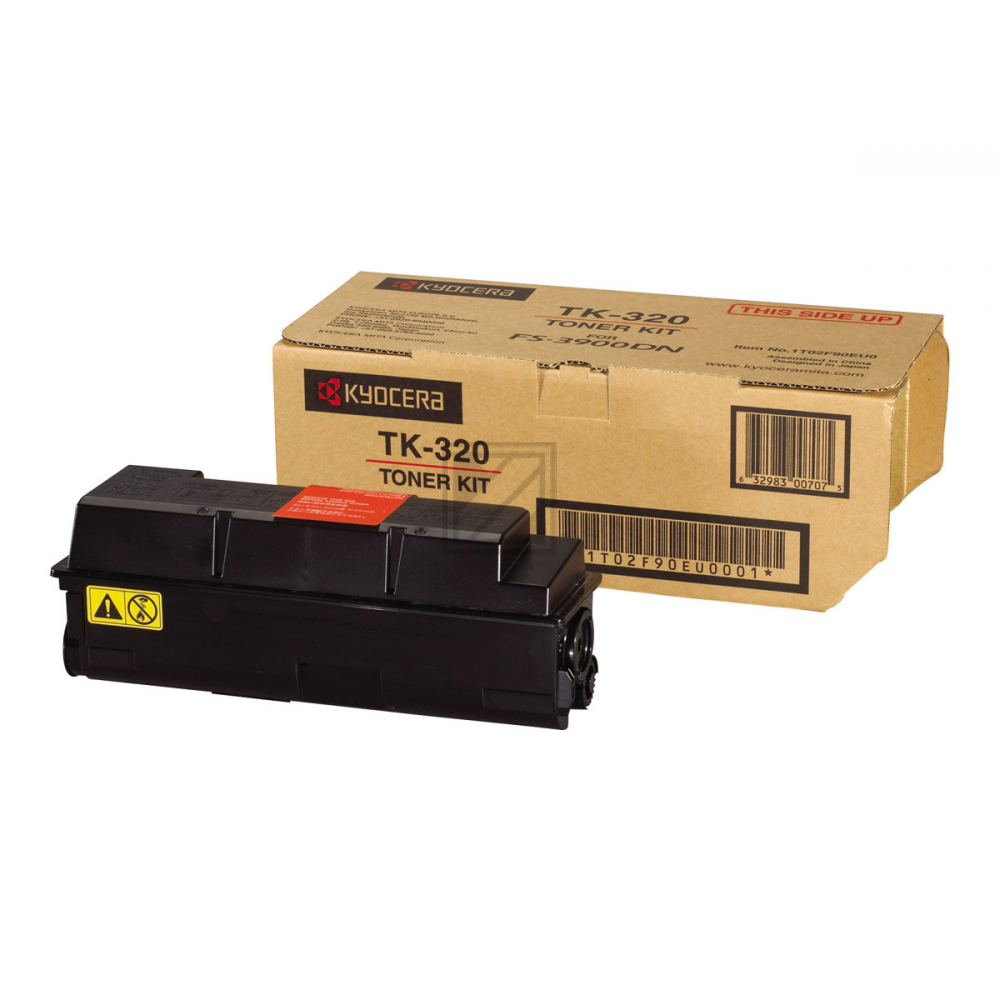 Kyocera Toner-Kit bk HC (1T02F90EUC, TK-320)