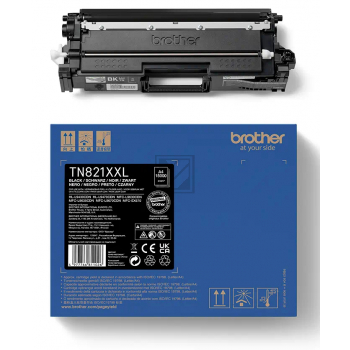 Brother Toner-Kartusche bk HC (TN-821XXLBK)