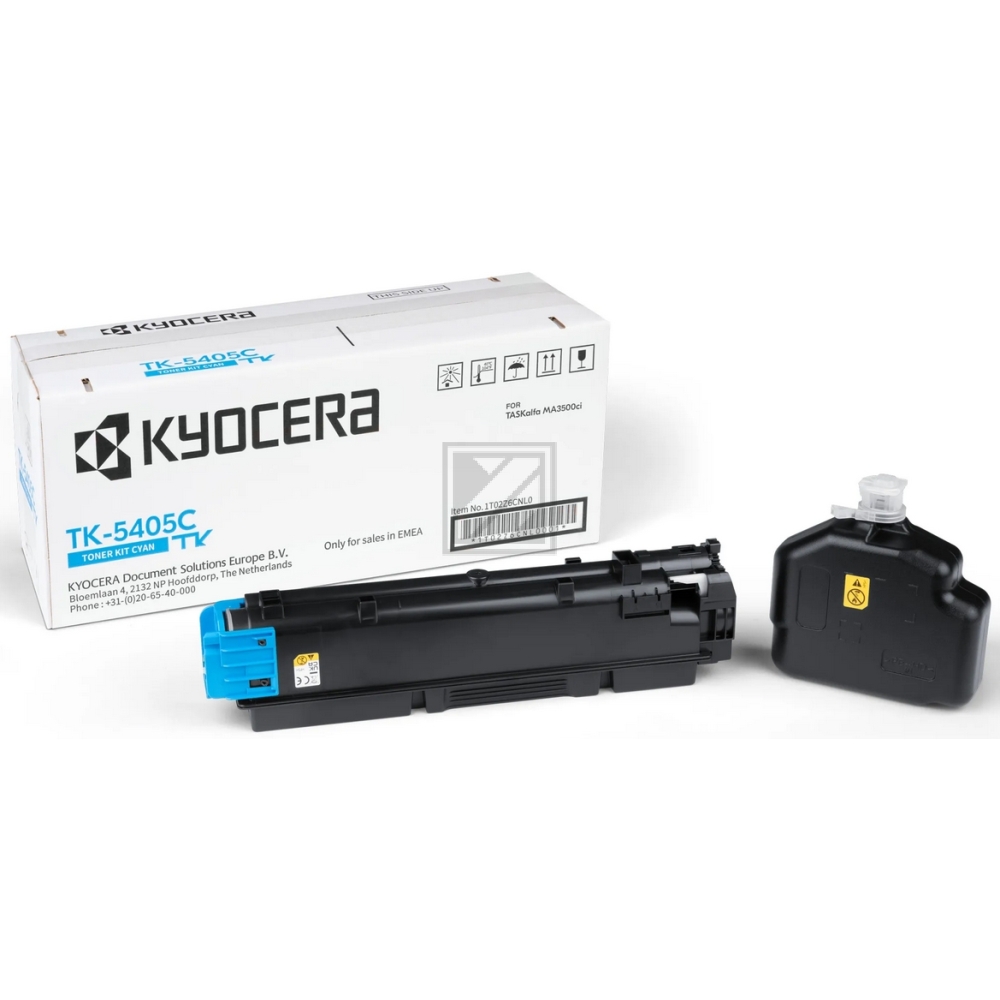 Kyocera Toner-Kit cyan (1T02Z6CNL0, TK-5405C)