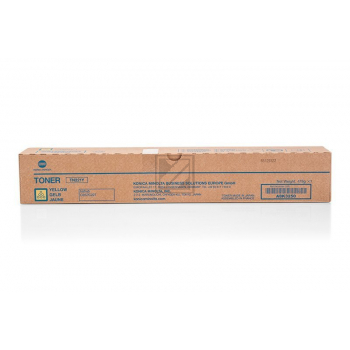 Konica Minolta Toner-Kit gelb HC (A8K3250, TN-221Y) Konica Minolta Toner-Kit gelb HC (A8K3250, TN-221Y)