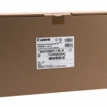 Canon Resttintenbehälter photo schwarz (1320B003, MC-05)