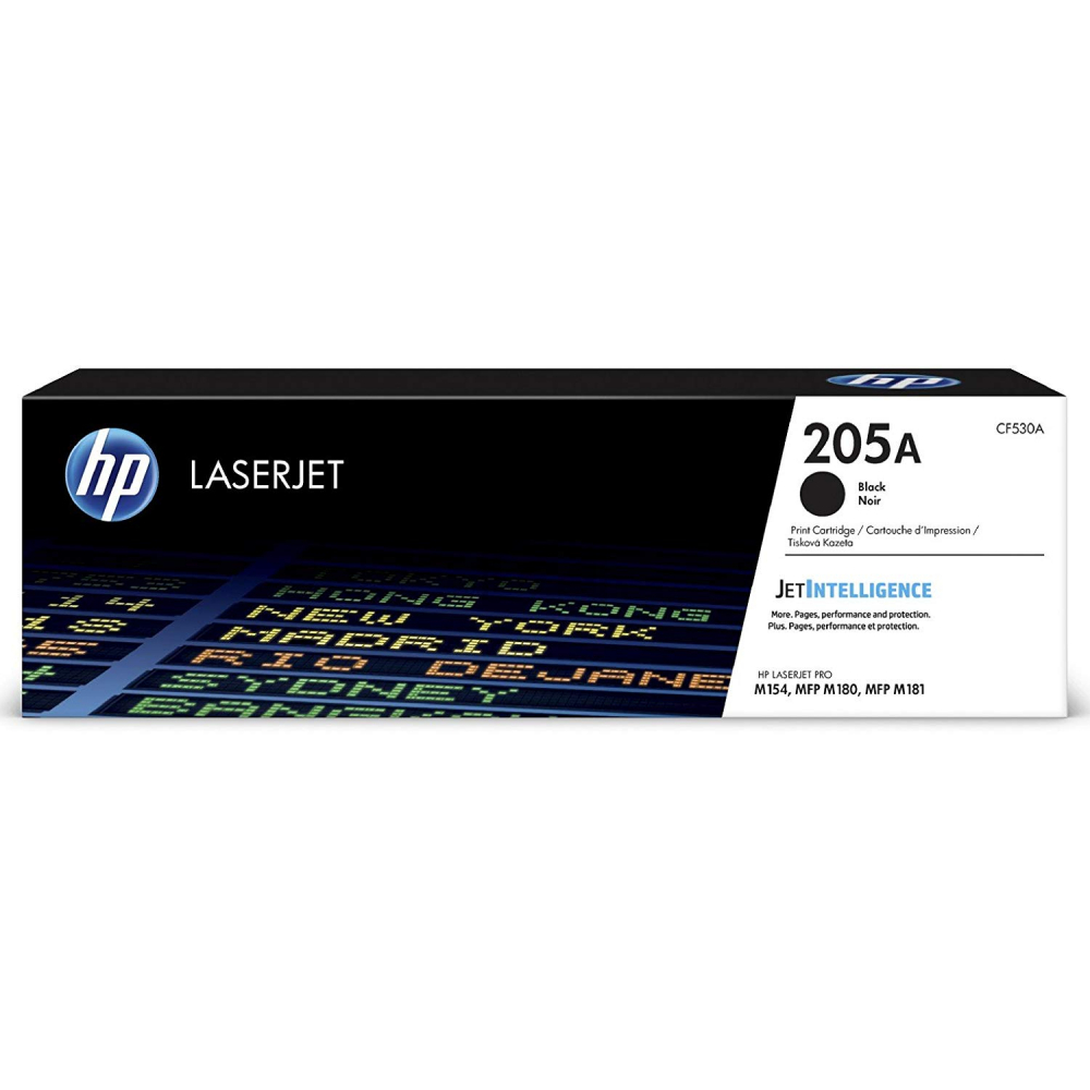HP Toner-Kartusche bk (CF530A, 205A)