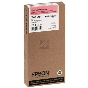 Epson Tintenpatrone magenta light SC (C13T44Q64N, T44Q6)