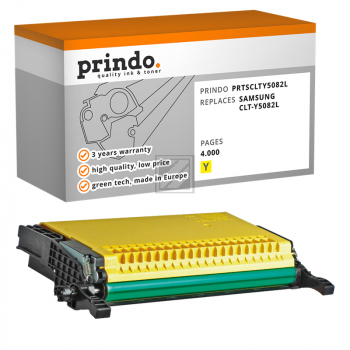 Prindo Toner-Kit y HC (PRTSCLTY5082L) ersetzt Y5082L