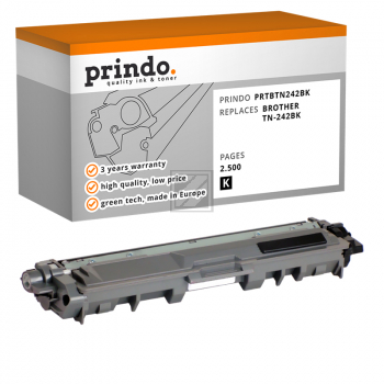 Prindo Toner-Kit bk (PRTBTN242BK) ersetzt TN-242BK