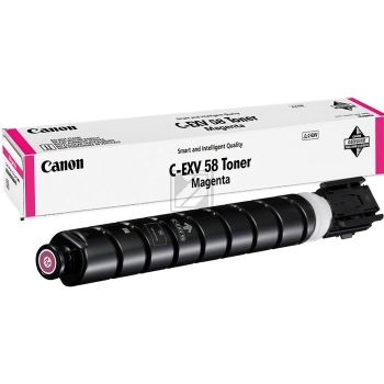 Canon Toner-Kit magenta HC (3765C002, C-EXV58M)