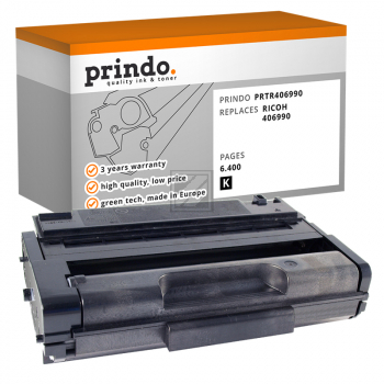 Prindo Toner-Kit bk HC (PRTR406990) ersetzt Type-SP3500XE