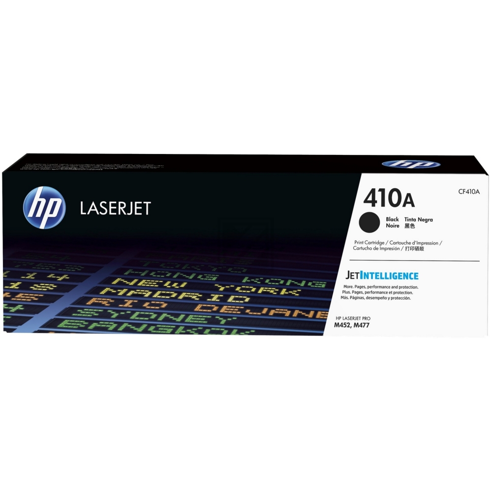HP Toner-Kartusche schwarz (CF410A, 410A)