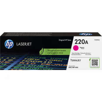 HP Toner-Kartusche magenta SC (W2203A, 220A) HP Toner-Kartusche magenta SC (W2203A, 220A)