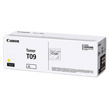Canon Toner-Kartusche gelb (3017C006, T09Y)