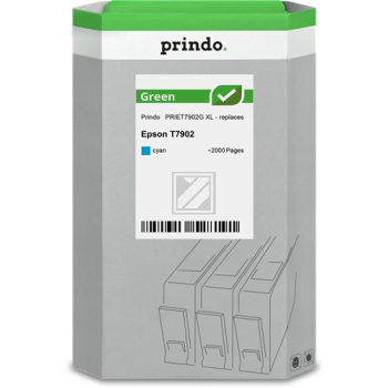 Prindo Tintenpatrone c HC (PRIET7902G) ersetzt T7902