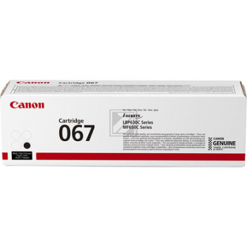 Canon Toner-Kartusche schwarz SC (5102C002, 067BK) Canon Toner-Kartusche schwarz SC (5102C002, 067BK)
