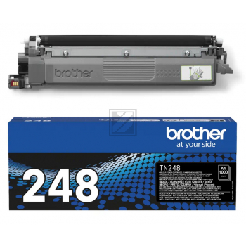 Brother Toner-Kit schwarz SC (TN-248BK)
