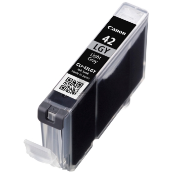 Canon Tintenpatrone hellgrau (6391B001, CLI-42LGY)
