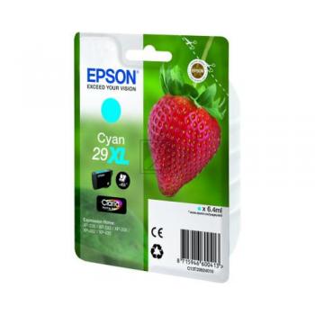 Epson Tintenpatrone cyan HC (C13T29924010, T2992)