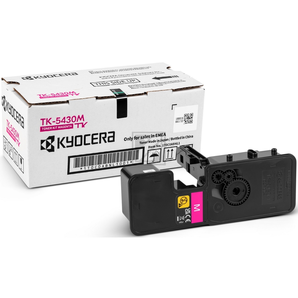 Kyocera Toner-Kit magenta SC (1T0C0ABNL1, TK-5430M) Kyocera Toner-Kit magenta SC (1T0C0ABNL1, TK-5430M)