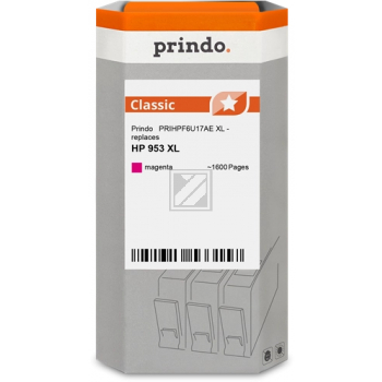 Prindo Tintenpatrone  m HC (PRIHPF6U17AE) ersetzt 953XL