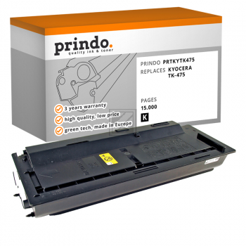 Prindo Toner-Kit bk (PRTKYTK475) ersetzt TK-475