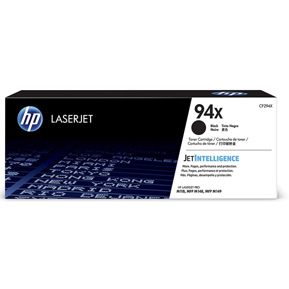 HP Toner-Kartusche schwarz HC (CF294X)