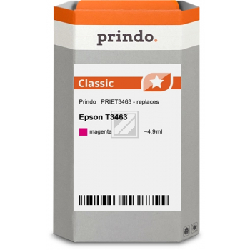 Prindo Tintenpatrone  m (PRIET3463) ersetzt T3463